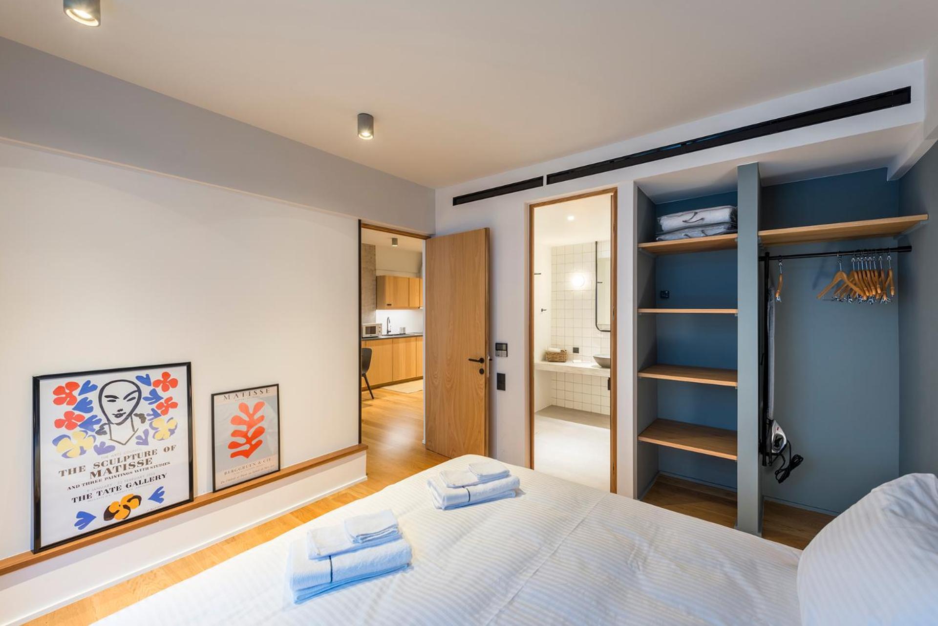 Kin Athens Apartment Room photo